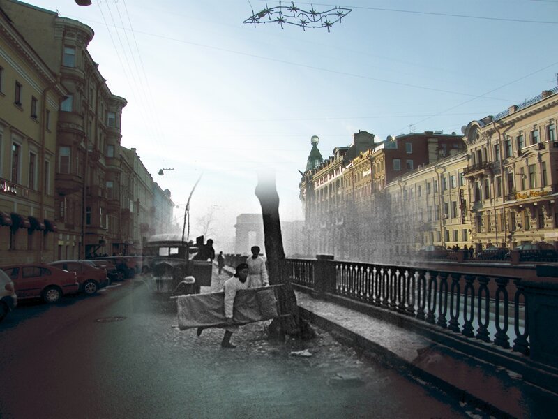 Ленинград 1941-2009 Канал Грибоедова 