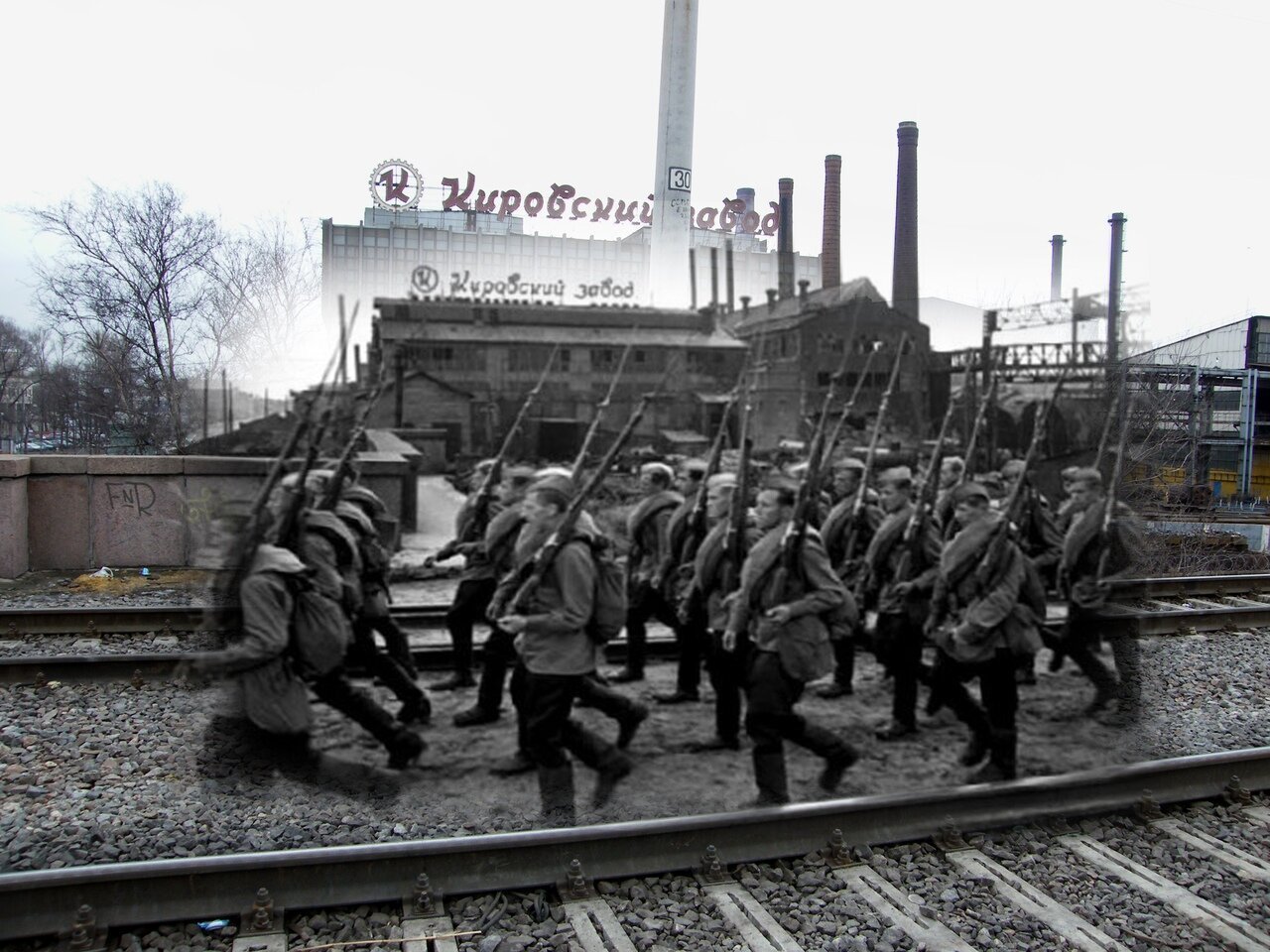 Фото Заводов Ленинграда