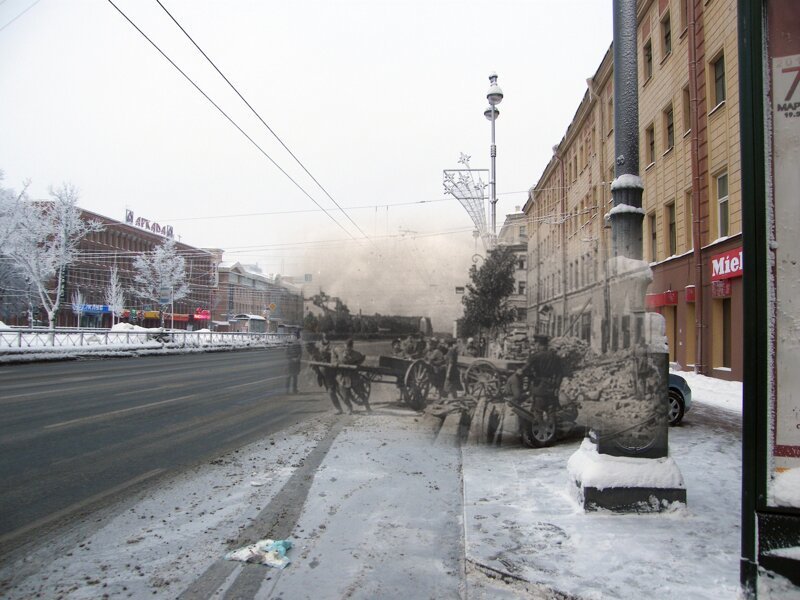 Ленинград 1942-2010 Московский проспект 130 