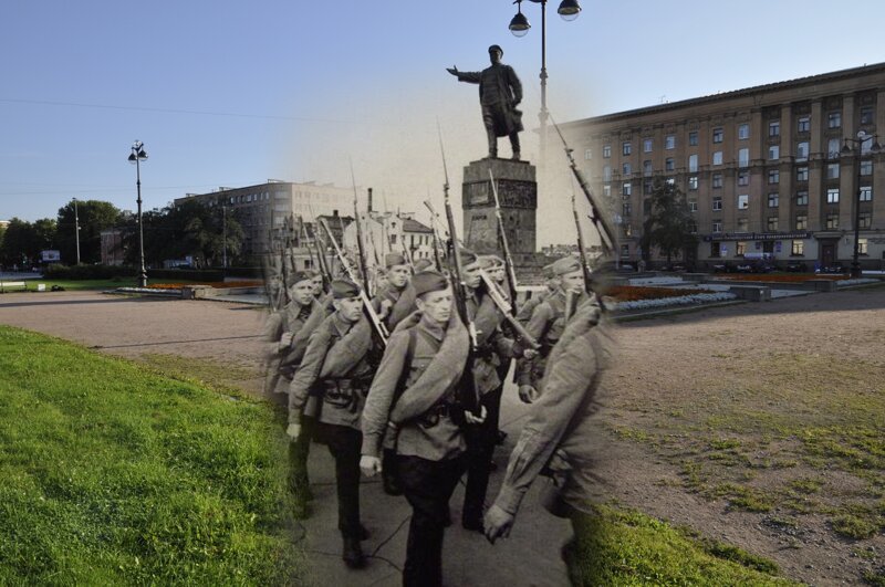 Ленинград 1941-2012. Кировская площадь 