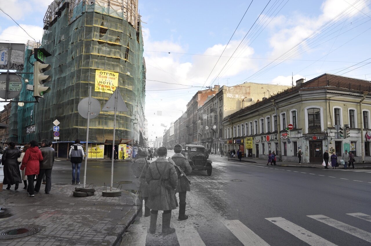 Сергей ларенков связь времен фото ленинград