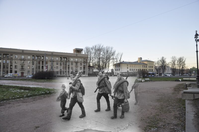 Ленинград 1941-2013. Кировская площадь 