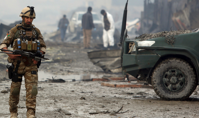 Туристы на войне: западные путешественники в Афганистане щекочут себе нервы