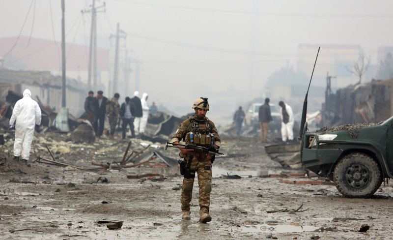 Туристы на войне: западные путешественники в Афганистане щекочут себе нервы