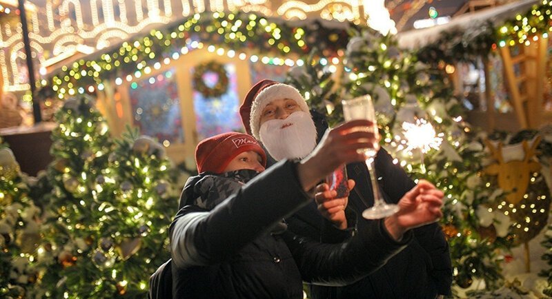 Алкоголь сгубил тысячи россиян в новогодние праздники