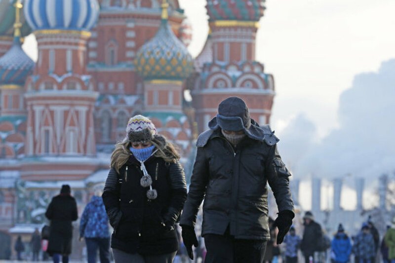 Москвичей ждут аномальные морозы, зато февраль не принесёт сюрпризов