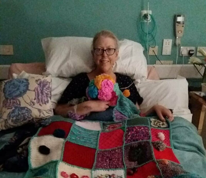 Женщине было 58 лет, когда она скончалась в больнице после недолгой битвы с раком