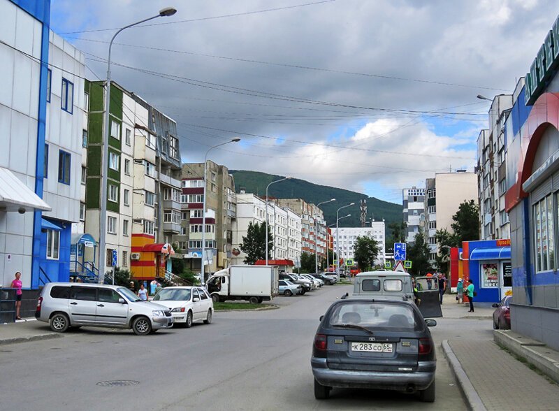 Южно-Сахалинск (Тоёхара). Часть 1: столица островов