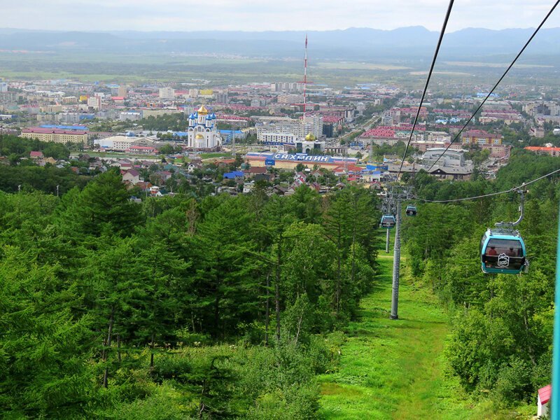 Южно-Сахалинск (Тоёхара). Часть 1: столица островов