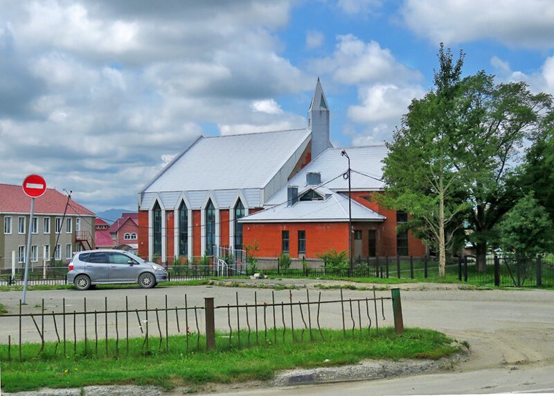 Южно-Сахалинск (Тоёхара). Часть 1: столица островов