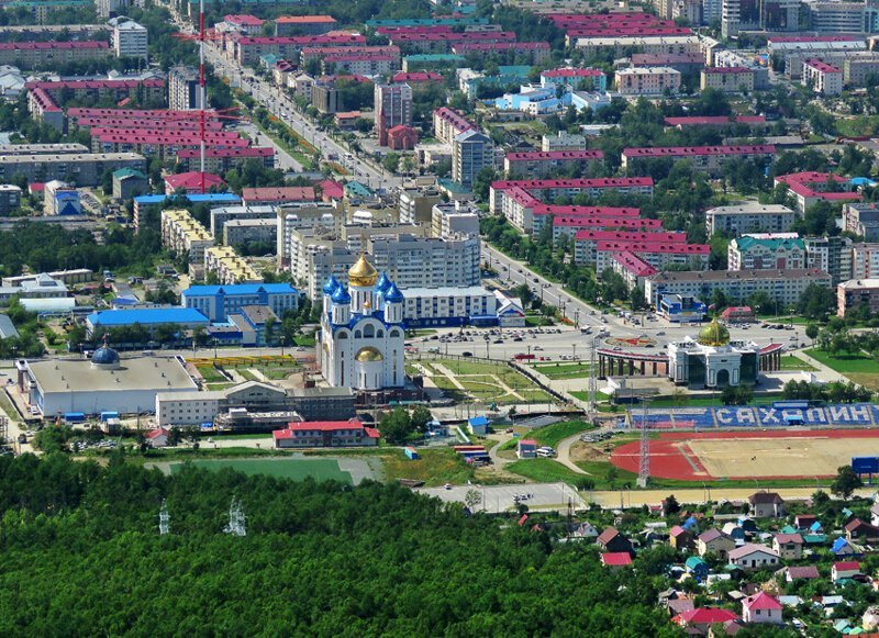 Южно-Сахалинск (Тоёхара). Часть 1: столица островов