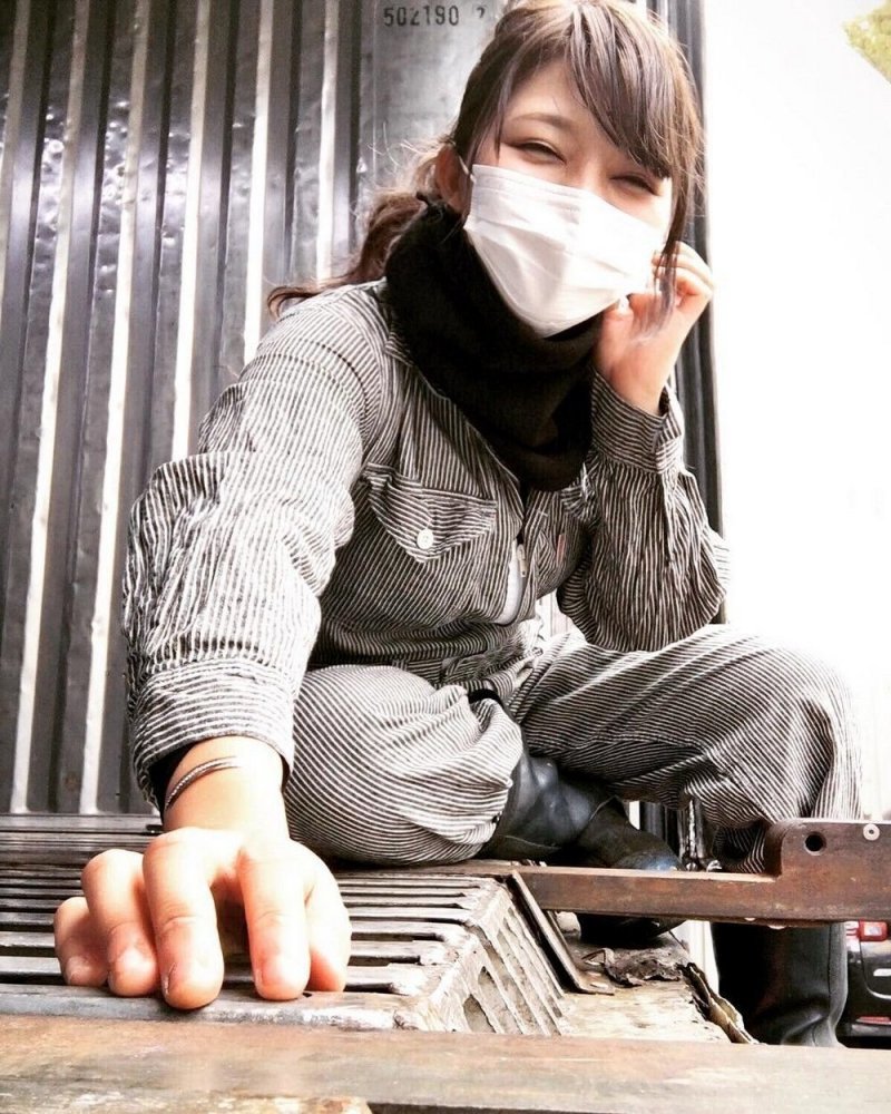 Познакомьтесь с Рино Сасаки, самой красивой дальнобойщицей из Японии