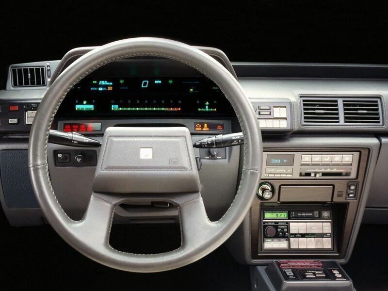 Японцы выпустили Toyota Cressida в 1984 году