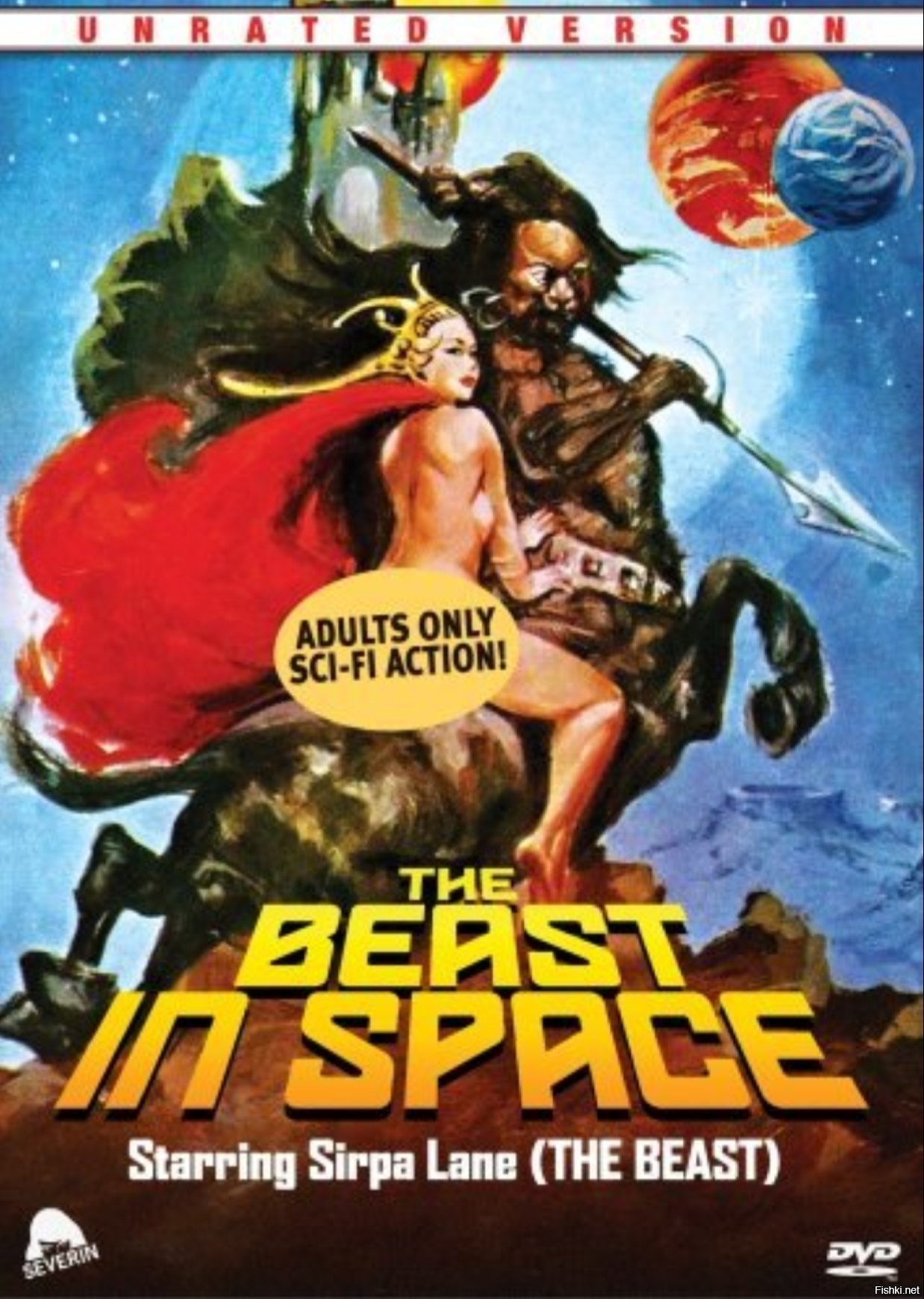 Beast in space movie