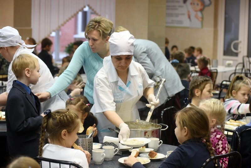 Детский омбудсмен Кузбасса: Школьники падают в голодные обмороки