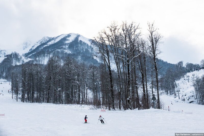 Главный горнолыжный курорт России через 5 лет после Олимпиады