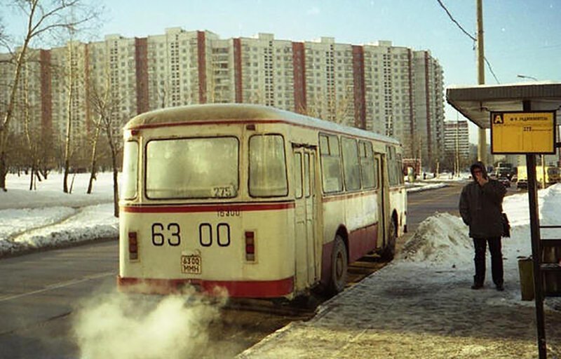 Старый и добрый ЛиАЗ-677