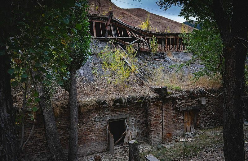 Советское величие превратилось в постапокалиптическую пустошь: заброшенные города Кыргызстана