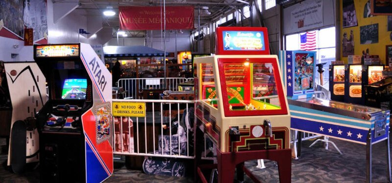 Самые большие музеи игровых автоматов в мире