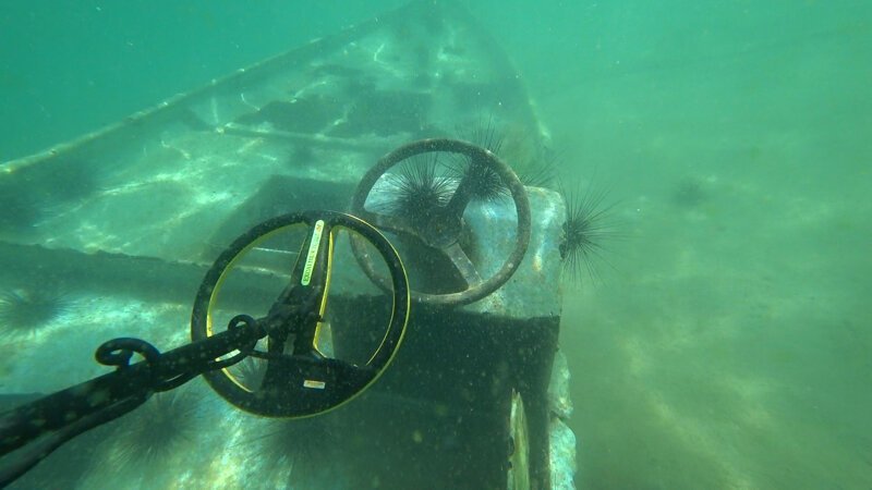 ОАЭ Золото и бриллианты прямо под ногами! 2-ая часть. Подводный поиск в Персидском заливе!
