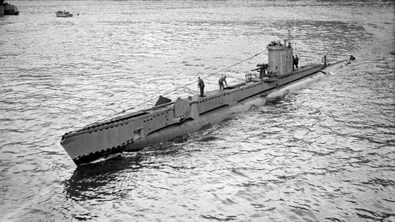 Английская подводная лодка «Вентурер»