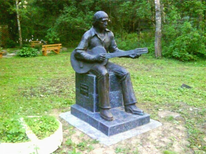 Памятник в Солнечногорске 