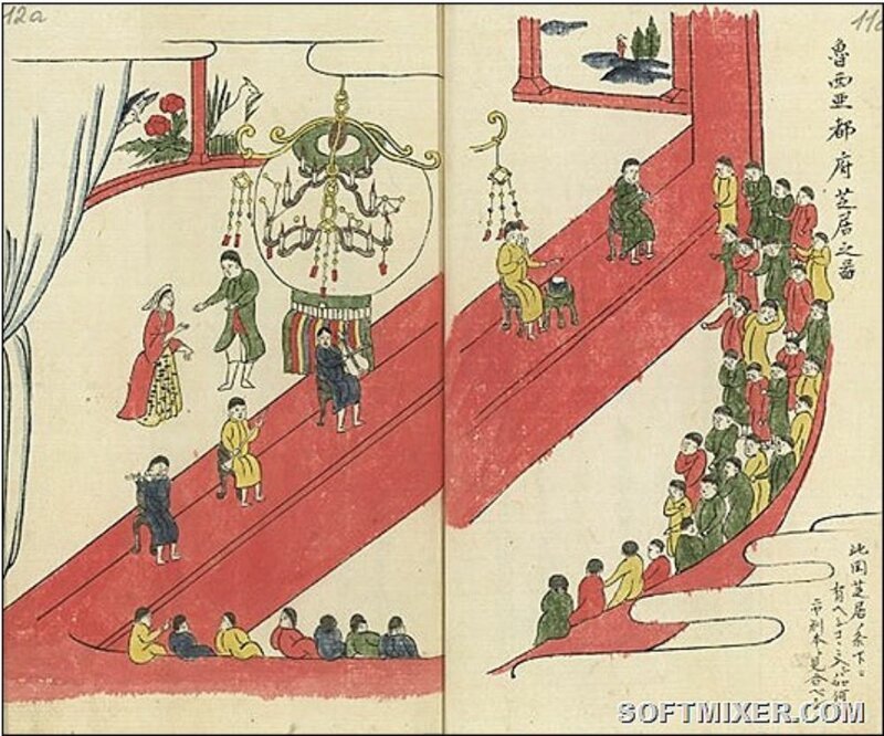 Россия 18-го века глазами японца Дайкокуя Кодаю