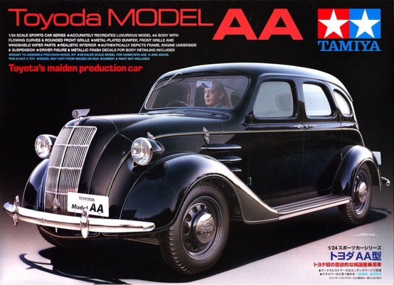 Редчайший Toyoda Model AA найденный в России