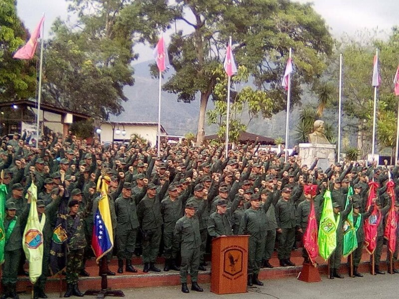 Военные Венесуэлы - за законного президента Мадуро. Дальнейшие события
