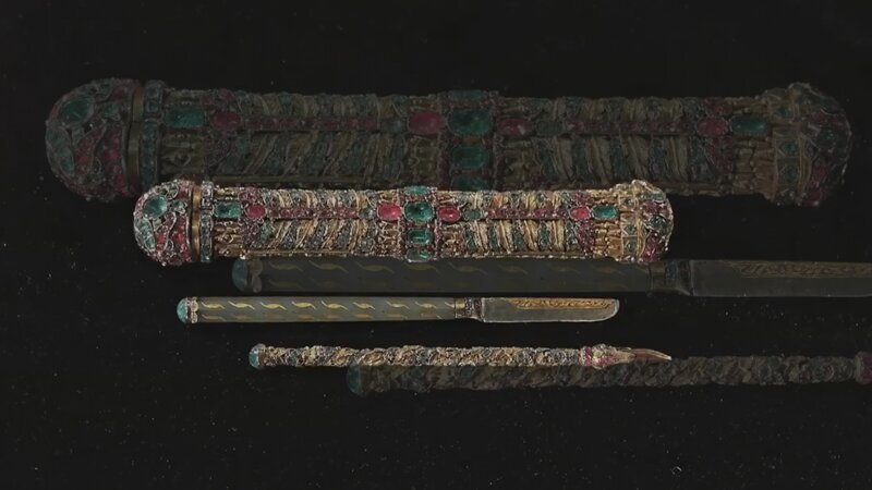 Драгоценное ружьё султана Махмуда I – ручная работа Ованнеса Аха Дюза (1732-1733)