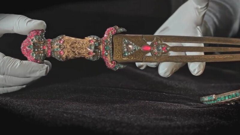 Драгоценное ружьё султана Махмуда I – ручная работа Ованнеса Аха Дюза (1732-1733)
