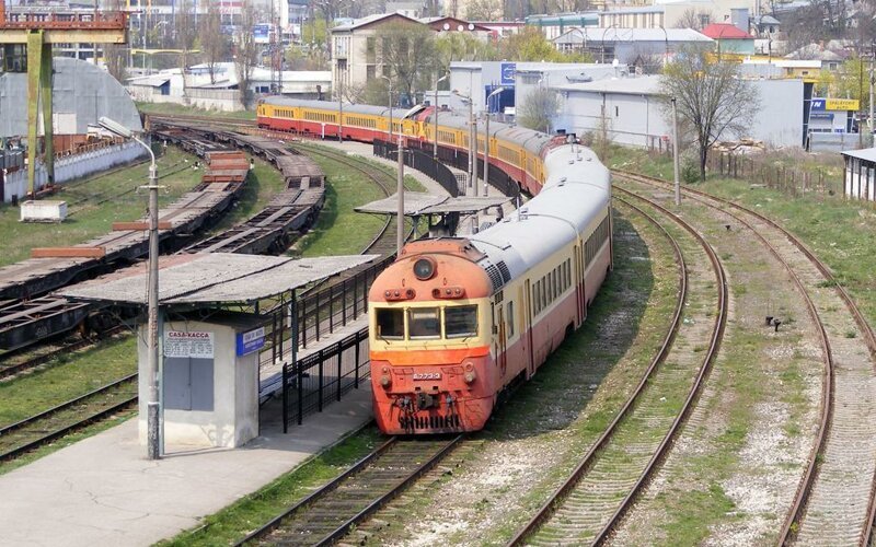 Молдова, станция Вистерничень 