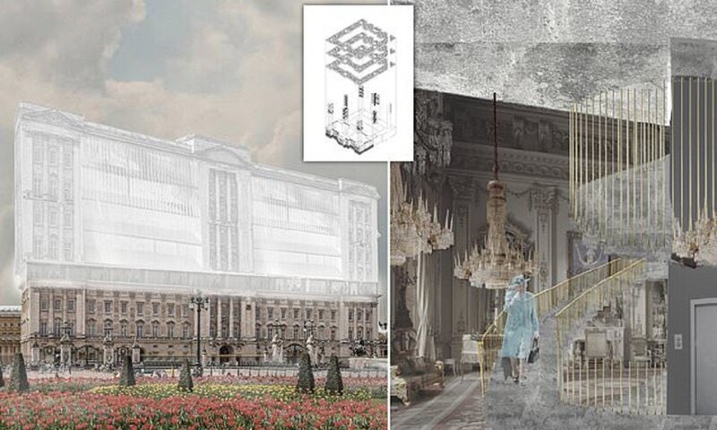 Немецкие архитекторы просят королеву Елизавету потесниться ради подданных