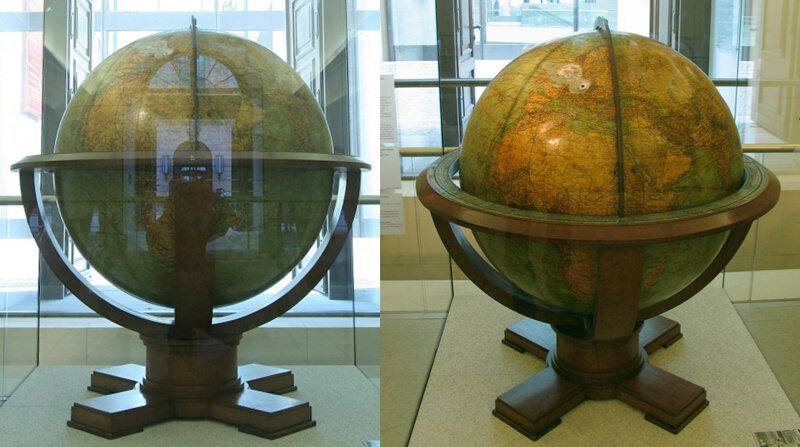 «Глобус мирового фашизма» куда исчез гигантский макет планеты из кабинета Гитлера