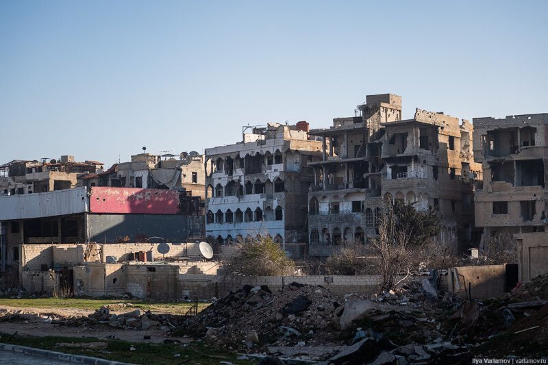 Поездка в Сирию: Дамаск и Хомс