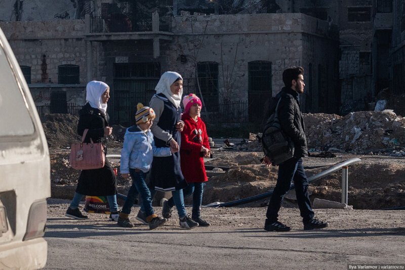 Поездка в Сирию: Дамаск и Хомс