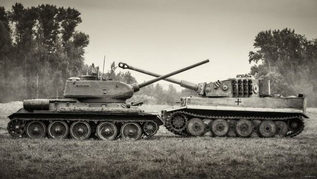 Дуэль Т-34 и пантеры на курской дуге. такого в танковой истории больше не было вов, дуэль, история