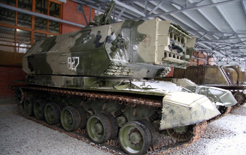 Танковый комплекс 1K17 «Сжатие»