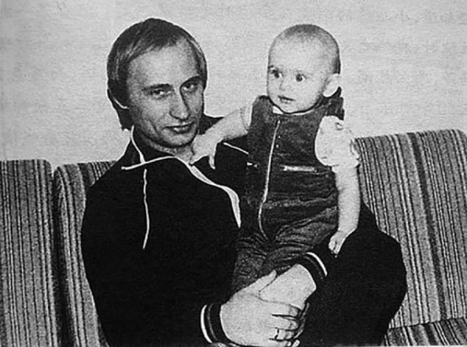 Путин Владимир Владимирович в юности