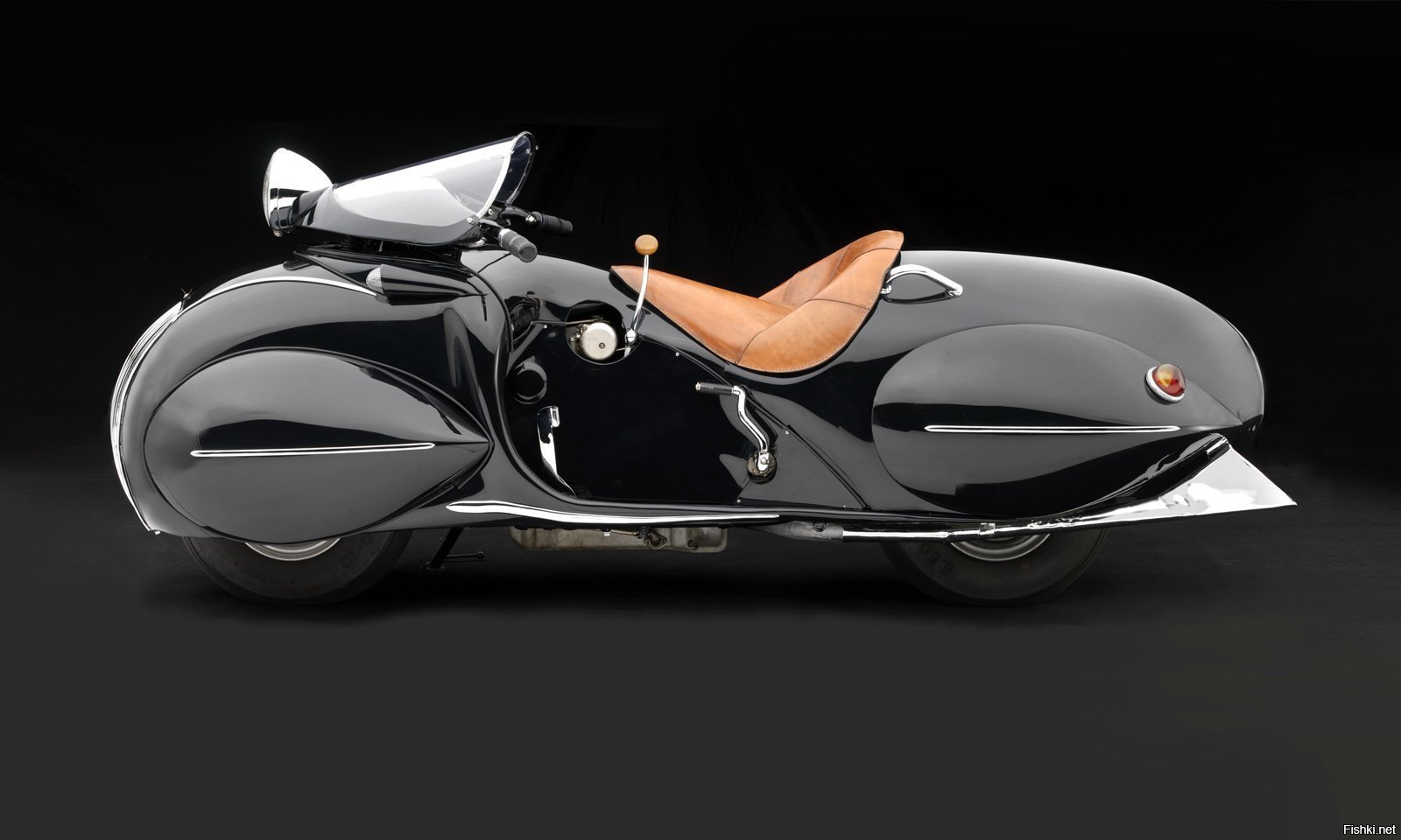 Henderson KJ Streamline. Мотоцикл