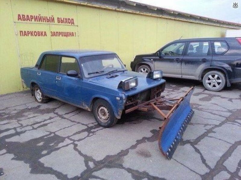 Российский автопром приколы