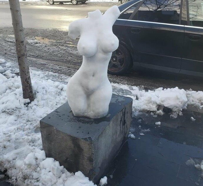 В сильные морозы русских посещает вдохновение