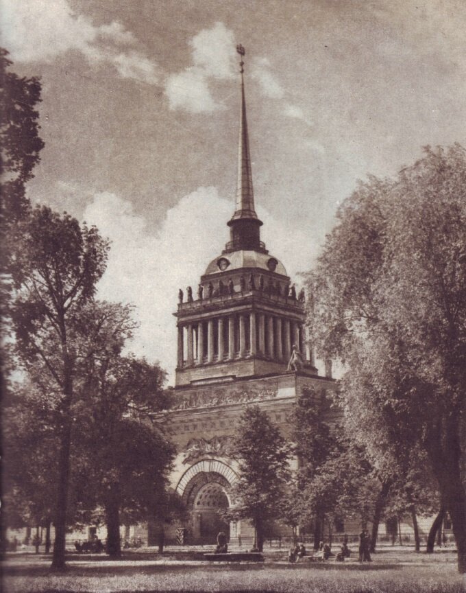 Башня ленинград