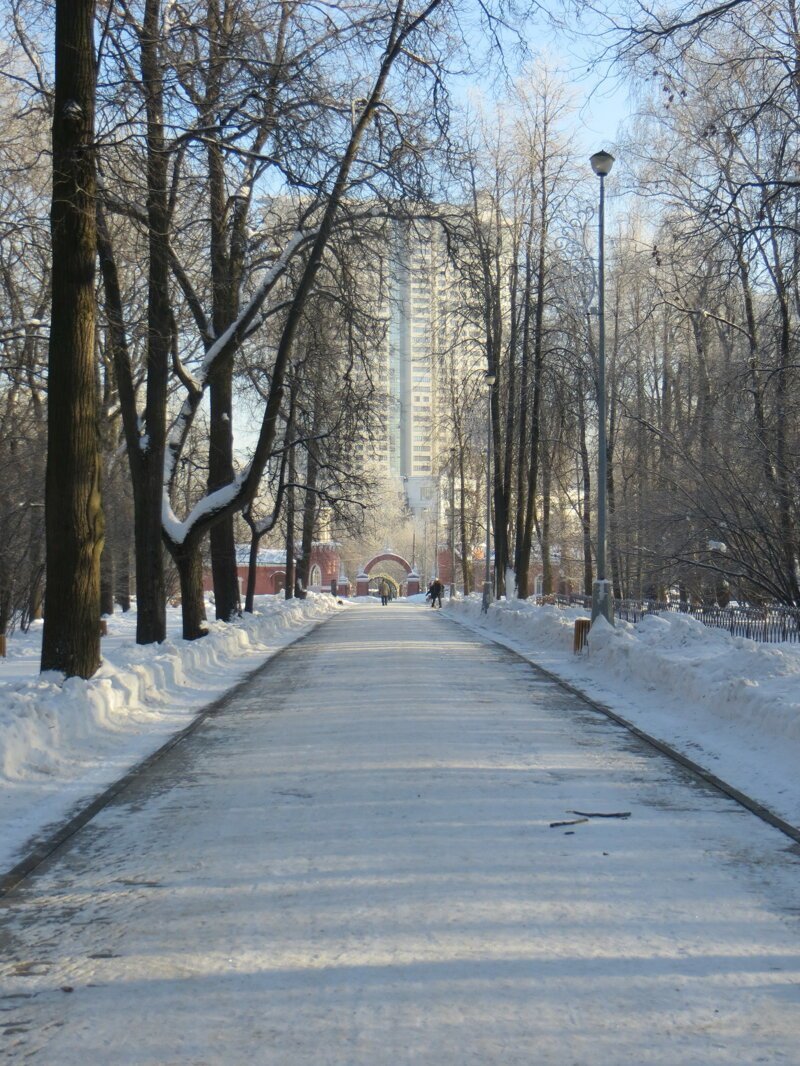 Усадьба и парк Воронцово