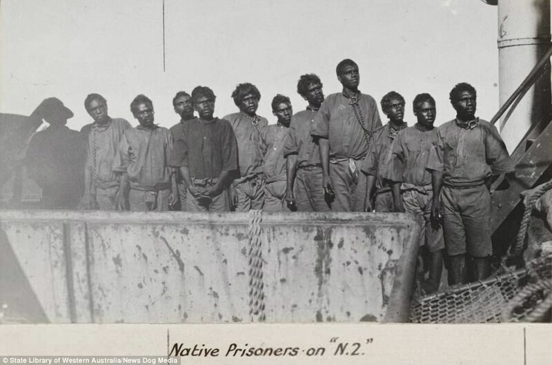 19 эмоциональных фото о том, как белые завоеватели обращались с коренными австралийцами