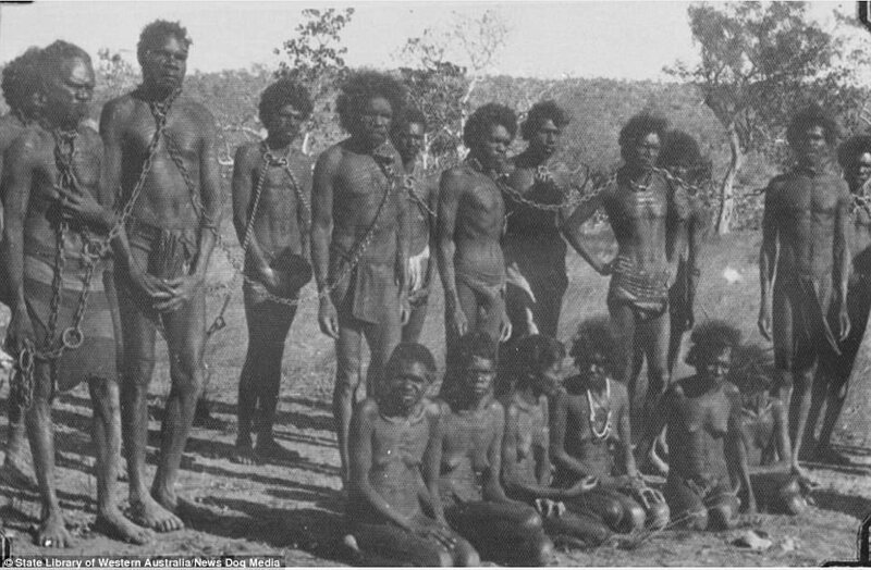 19 эмоциональных фото о том, как белые завоеватели обращались с коренными австралийцами