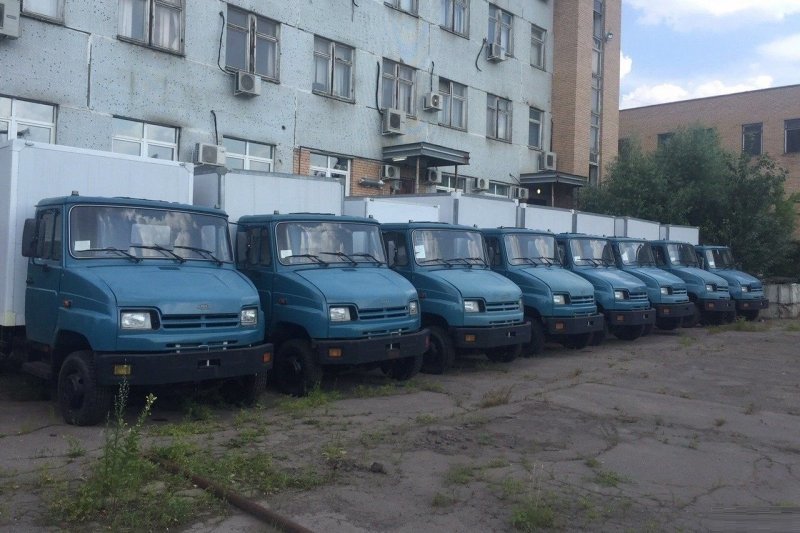 Закрывшийся завод ЗИЛ до сих пор не распродал все грузовики