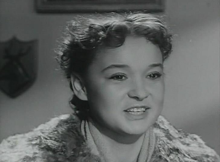 Людмила Гурченко – «Дорога правды», 1956 год, роль героини Люси, плановика 