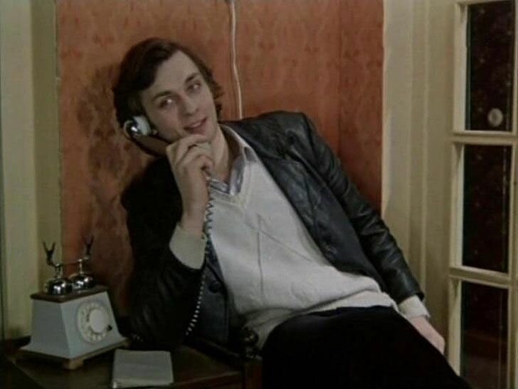 Александр Домогаров – «Наследство» 1984 года, роль Славы, одноклассника Александра Недосекина 