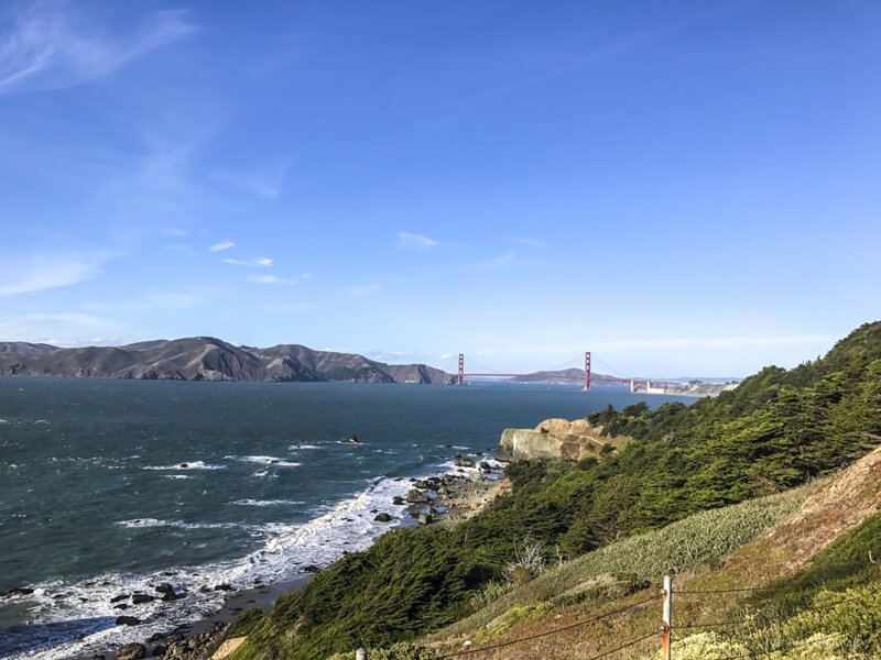"Конец земли" - лес в сердце Сан-Франциско